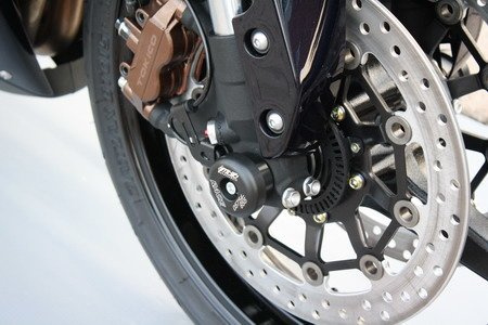 GSG-MOTOTECHNIK Crash pady osi Honda CBR600RR 09-