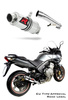 Dominator tłumik GP1 Honda CBF 600 2008 - 2013 Homologowany