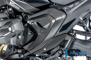 Osłona ramy lewa matowa carbon BMW R 1300 GS od 2023 ILMBERGER CM.RAL.013.R23GS