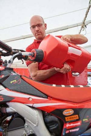 POLISPORT ZBIORNIK DO SZYBKIEGO TANKOWANIA 10L