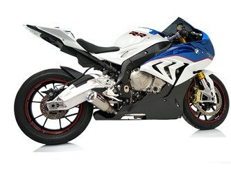Tłumik końcowy + decat Austin Racing BMW S1000RR 2015-2016