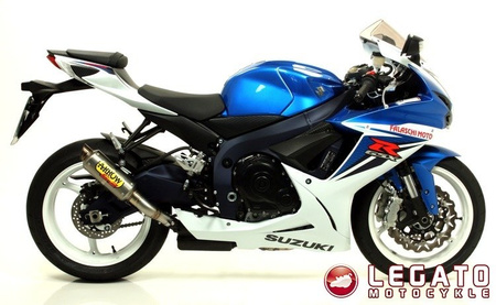 Tłumik końcowy Arrow GP2 Tytan Suzuki GSX-R 600/750 2011-2016
