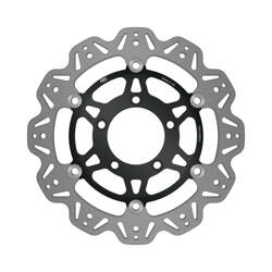 EBC Tarcza hamulcowa motocyklowa VR4159BLK VEE, czarna