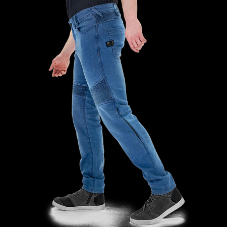 ZENITH MEN PNT BLUE Shima