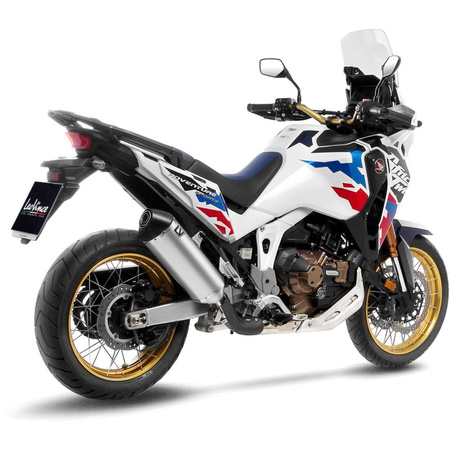 LEOVINCE Tłumik Końcowy LV-14 Titanium Honda CRFL 1100 Africa Twin 2024-2026