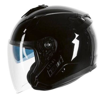 KASK OZONE OPEN FACE CT-01 BLACK