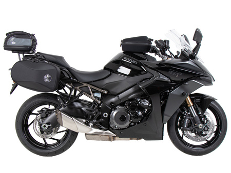 Smartrack soft luggage rear rack for Suzuki GSX-S 1000 GT / Travel Edition (2022-)