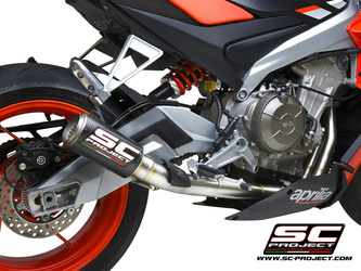 SC-Project Układ wydechowy CR-T Carbon Aprilia Tuono 660 2021-2024