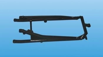 Stelaż tylny sportowy Motoholders Honda CBR 600 RR/03-04 srebrny