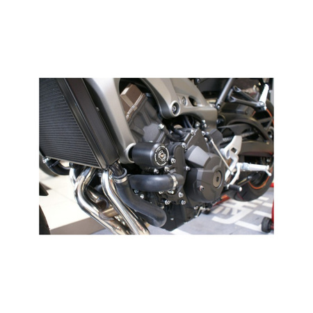 WOMET-TECH Crash pady ramy Yamaha MT-09 2024-2026