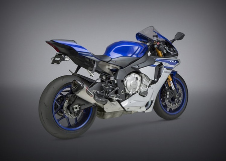 Yoshimura tłumik końcowy Alpha Stalowy Yamaha YZF-R1 2020-2021