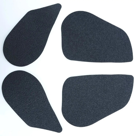 TANKPAD ANTYPOŚLIZGOWY 4 CZĘŚCI KTM DUKE 125/200/391 CLEAR