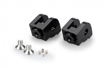 Mocowanie sportowych podnóżków PUIG 20270 (przód, do przesunięcia) Czarny (N) 20270N