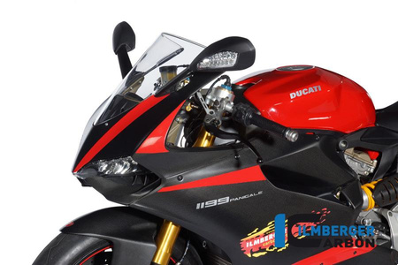 Owiewka przednia karbonowa - ducati panigale 1199 (12-14) ILMBERGER VEO.001.D1199.K
