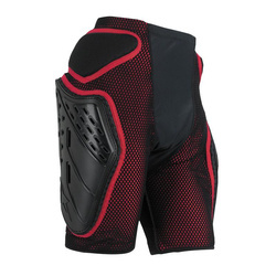 SPODENKI Z OCHRANIACZAMI ALPINESTARS BIONIC FREERIDE BLACK/RED