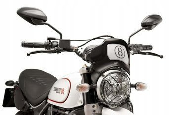 OWIEWKA RETROPLATE DUCATI SCRAMBLER DESERT SLED