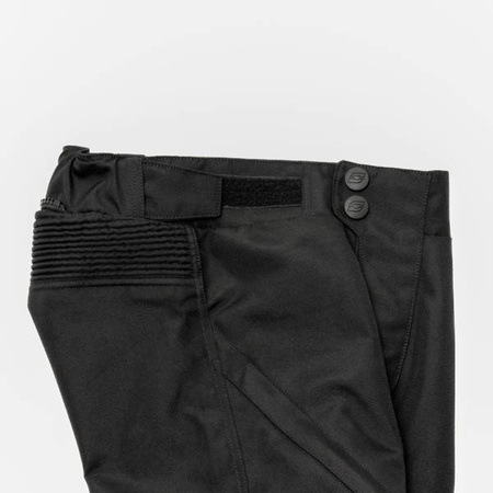 SPODNIE TEKSTYLNE OZONE UNION JUNIOR BLACK