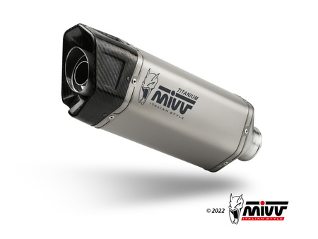 Mivv Tłumik końcowy SR-1TITANIUM BMW R 1250 R / RS 2021-2024