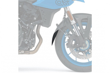 Przedłużenie błotnika do Suzuki GSX-8S 2023-2025 (przednie) Czarny (N) 21844N