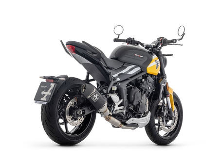 ARROW Układ Wydechowy Veloce Aluminium Dark Triumph Trident 660 2021-2026