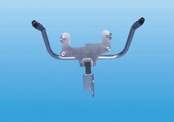 Stelaż przedni sportowy  Motoholders Suzuki GSX R 1000/ 03-04 czarny