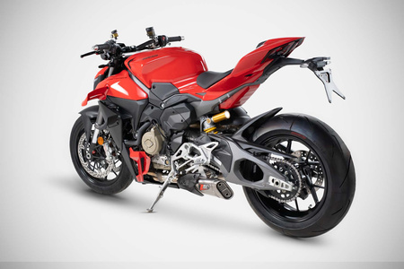 ZARD Tłumiki Końcowe Ducati Streetfighter V4 2025-2026