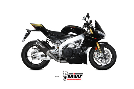 Mivv Tłumik końcowy SR-1 BLACK TITANIUM APRILIA TUONO V4 1100 2021-2024