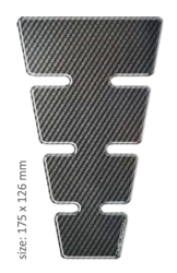 ONEDESIGN tankpad CLASSIC shape carbon