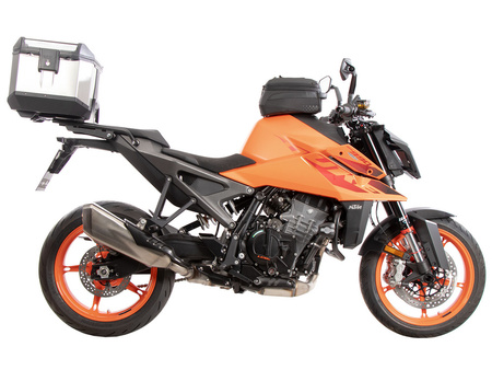 Alurack top case carrier black for KTM 990 Duke / R (2024-)