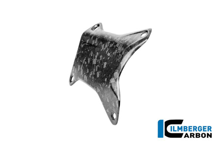 Osłona lewej strony crash bar z włókna węglowego matowa carbon - bmw r 1300 gs adventure (od 2023) black diamond carbon ILMBERGER BM.VAL.005.24GSA
