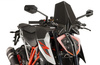 Owiewka PUIG do KTM Superduke R 1290 17-19 Czarny (N) 9692N