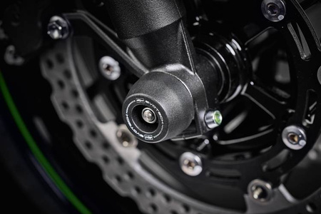 Evotech Performance crash pady osi zestaw - Kawasaki Z900RS (2021+)