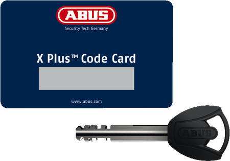 Blokada tarczy hamulcowej Abus GRANIT™ Detecto XPlus™ 8077 2.0 żółta