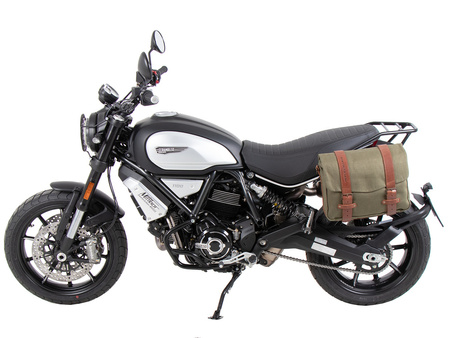 C-Bow sidecarrier only left side for Ducati Scrambler 1100 Dark Pro/Pro/Sport Pro (2021-2024)