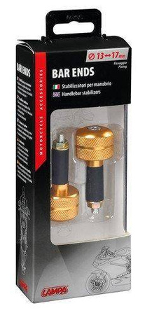 90319 Ciężarki do kierownicy 13/17 mm - złoty