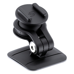 UCHWYT NA PRZYLEPIEC Z ŁADOWARKĄ SP CONNECT CHARGING ADHESIVE MOUNT PRO SPC+ BLACK