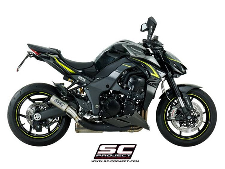 SC-Project tłumiki końcowe CR-T tytan Kawasaki Z1000 (2017 – 2020)