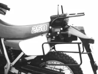Kawasaki KLR 250 (1985-1991) complete carrier