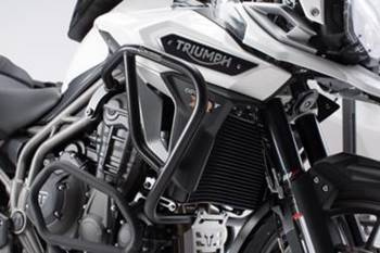 CRASHBAR/GMOL SW-MOTECH TRIUMPH TIGER 1200/EXPLORER (15-) BLACK