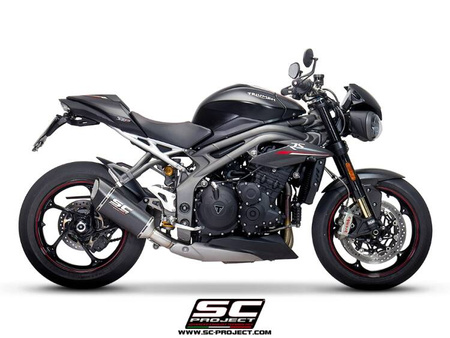 SC-Project tłumik końcowy SC1-R carbon Triumph SPEED TRIPLE 1050 (2018 - 2020) - S – RS
