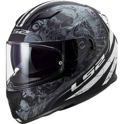 KASK LS2 FF320 STREAM EVO THRONE MATT BLACK TITAN