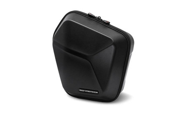 PLASTIKOWY KUFER BOCZNY NA LEWĄ STRONĘ SW-MOTECH URBAN ABS BLACK 165 L