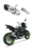Dominator tłumik HP1 Kawasaki Z 900 A2 2020 - 2024 Homologowany