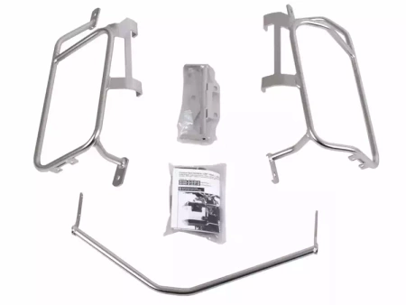 Honda CRF 1000 Africa Twin (2016-2017) stainless steel  side carrier