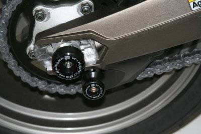 SLIDERY WAHACZA RG RACING APRILIA MANA 2008- BLACK