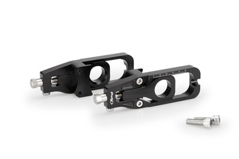 Napinacze łańcucha PUIG do Kawasaki ZX-6R 636 2013-2017 Czarny (N) 20689N