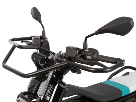 Front protection bar black for BMW CE 02 (2023-)