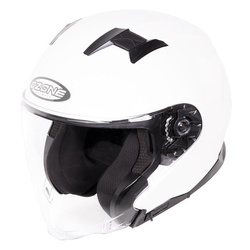 KASK OZONE OPEN FACE SQUARE WHITE