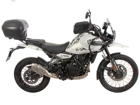 Easyrack topcasecarrier black for combination with original rear rack for Royal Enfiel Himalayan 450 (2024-)