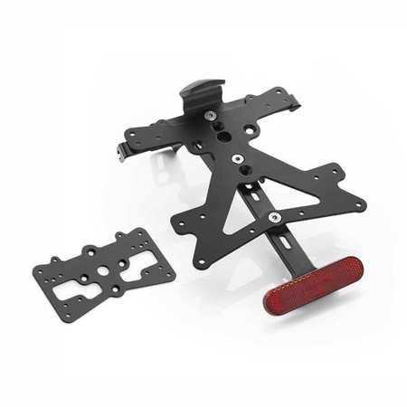 Multifit license plate support